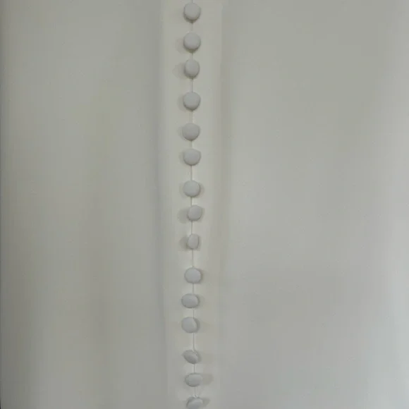 Made with Love “Harry” wedding dress with detachable train - Ivory - Picture 10 of 11